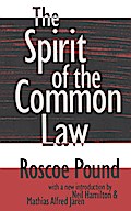 The Spirit of the Common Law