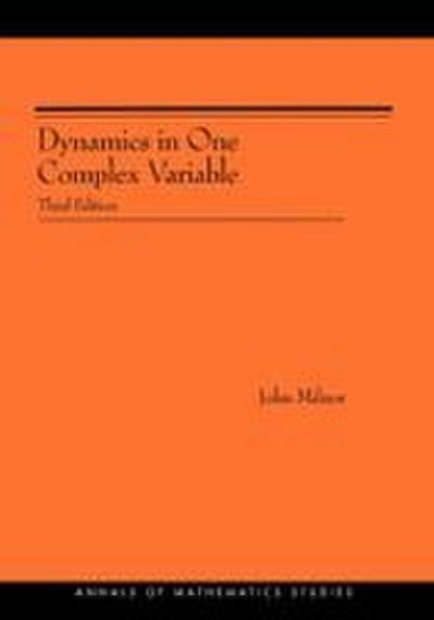 Dynamics in One Complex Variable