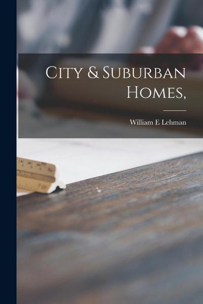 City & Suburban Homes