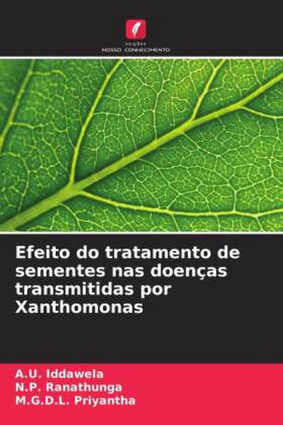 Efeito do tratamento de sementes nas doenças transmitidas por Xanthomonas