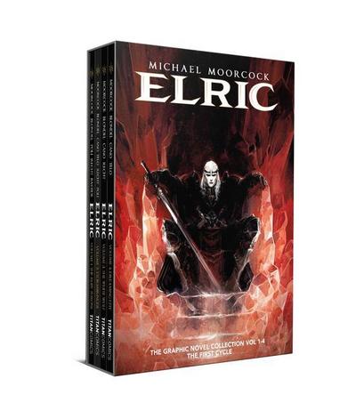 Michael Moorcock’s Elric 1-4 Boxed Set