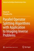 Parallel Operator Splitting Algorithms with Application to Imaging Inverse Problems