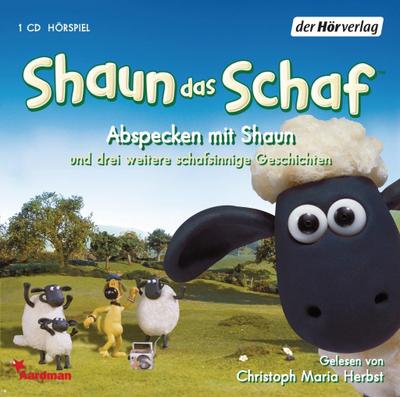 Shaun das Schaf - Abspecken mit Shaun, 1 Audio-CD