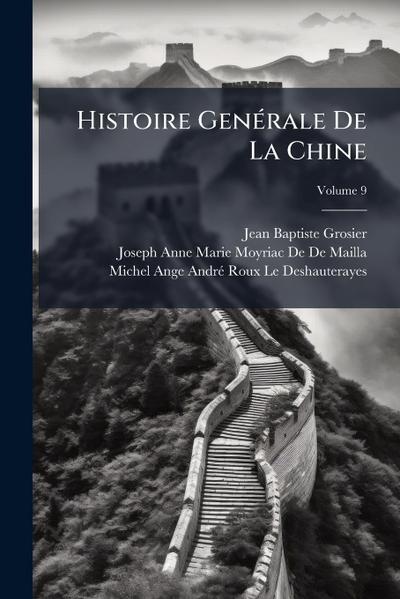 Histoire GenÃ(c)rale De La Chine