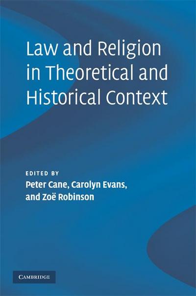 Law and Religion in Theoretical and Historical Context