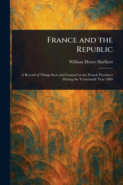France and the Republic