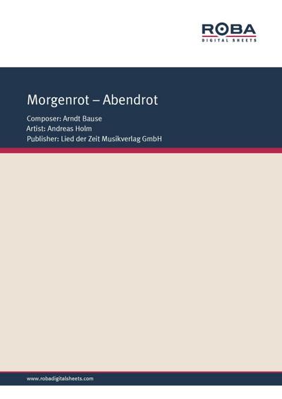 Morgenrot - Abendrot