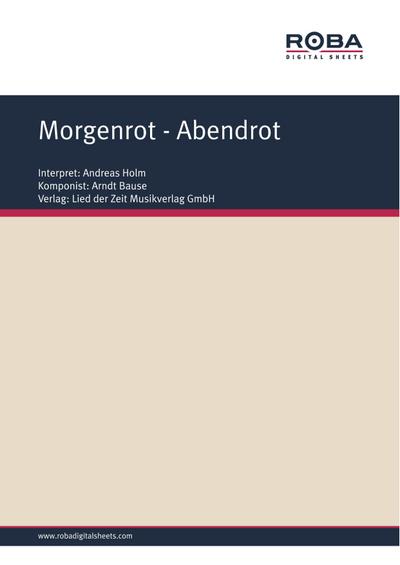 Morgenrot - Abendrot