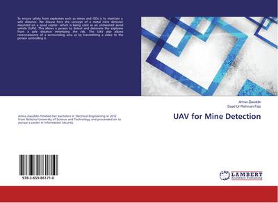 UAV for Mine Detection