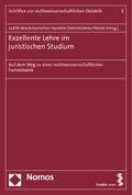 Exzellente Lehre im juristischen Studium