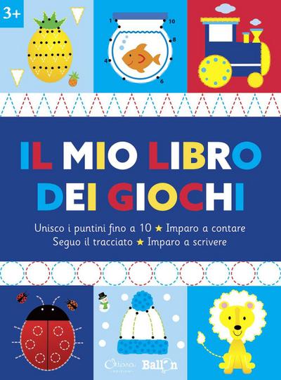 Il mio libro dei giochi 3+