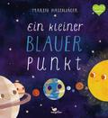 Ein kleiner blauer Punkt