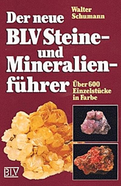 (BLV) Der neue BLV Steineführer und Mineralienführer
