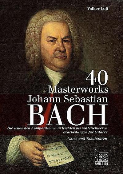40 Masterworksfür Gitarre/Tabulatur