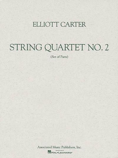 Carter, E: String Quartet No. 2 (1959)