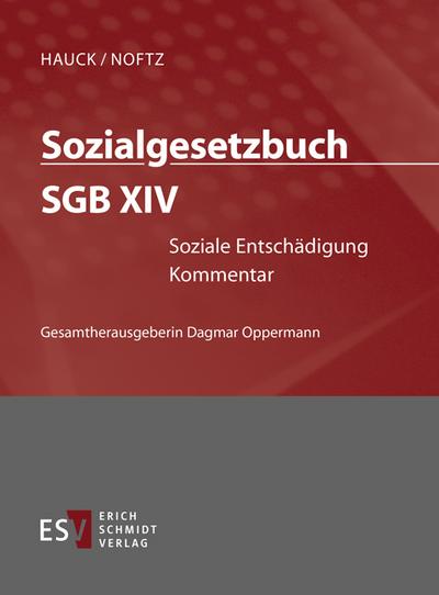 Sozialgesetzbuch (SGB) XIV: Soziale Entschädigung - Einzelbezug