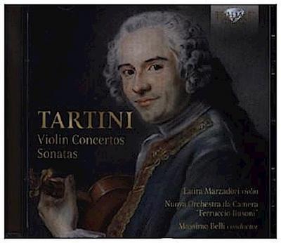 Tartini:Violin Concertos,Sonatas, 1 Audio-CD