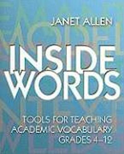 Allen, J:  Inside Words