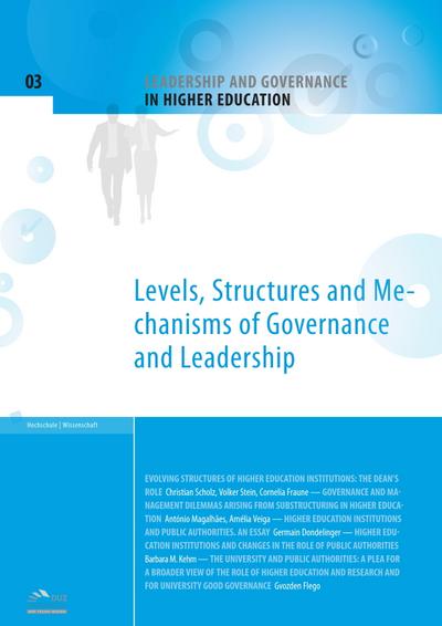 Leadership and Governance in Higher Education - Volume 3