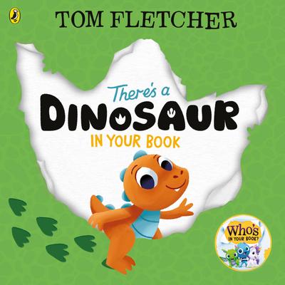 There’s a Dinosaur in Your Book