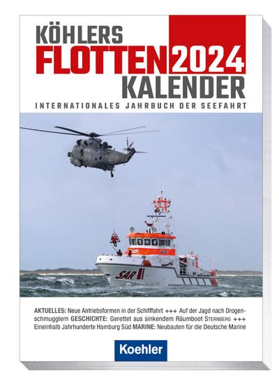 Köhlers FlottenKalender 2024