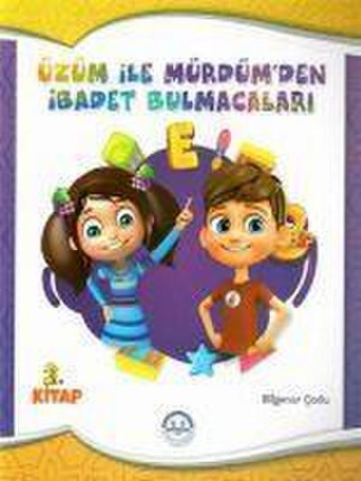 Üzüm ile Mürdümden Ibadet Bulmacalari - 2.Kitap