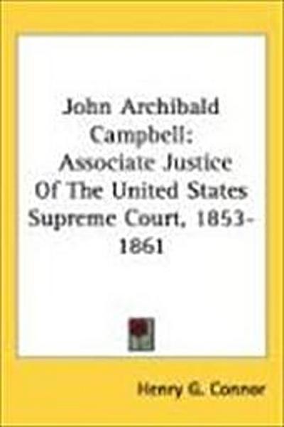 John Archibald Campbell