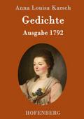 Gedichte (Ausgabe 1792)
