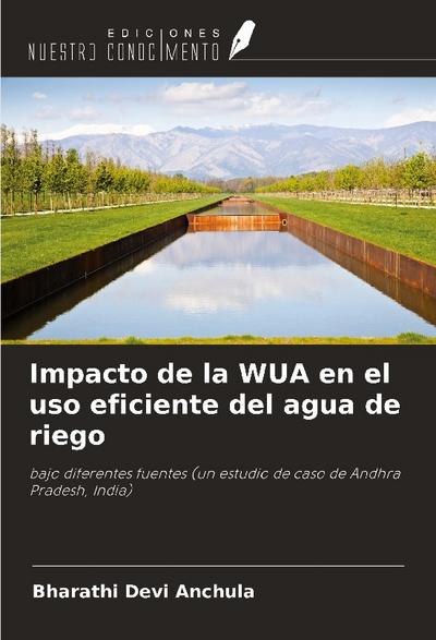 Impacto de la WUA en el uso eficiente del agua de riego