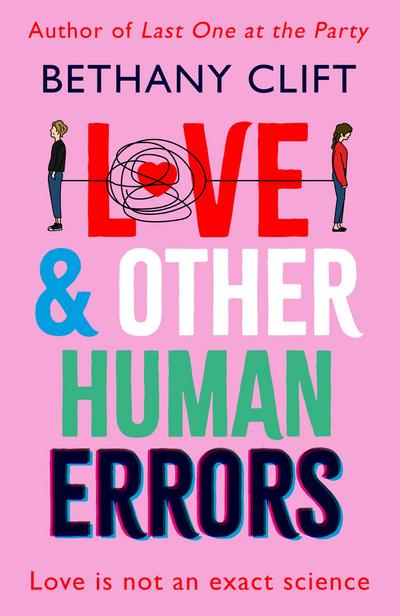 Clift, B: Love And Other Human Errors
