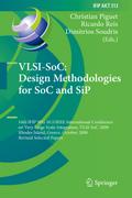 VLSI-SoC: Design Methodologies for SoC and SiP