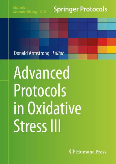 Advanced Protocols in Oxidative Stress III