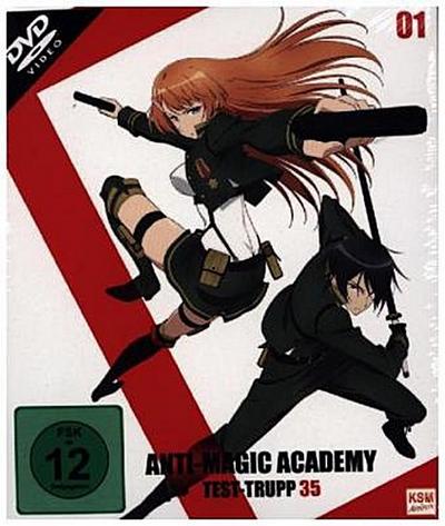 Anti-Magic Academy - Test-Trupp 35