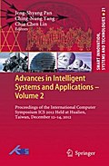 Advances in Intelligent Systems and Applications - Volume 2