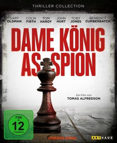 Dame König As Spion, 1 Blu-ray