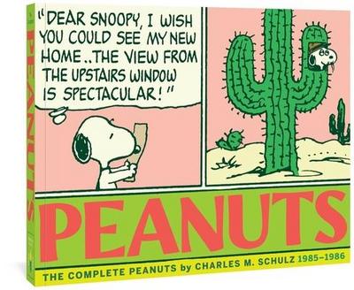 The Complete Peanuts 1985-1986: Vol. 18 Paperback Edition