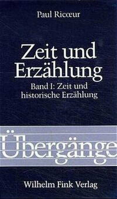Zeit und Erzählung. Bände 1-3