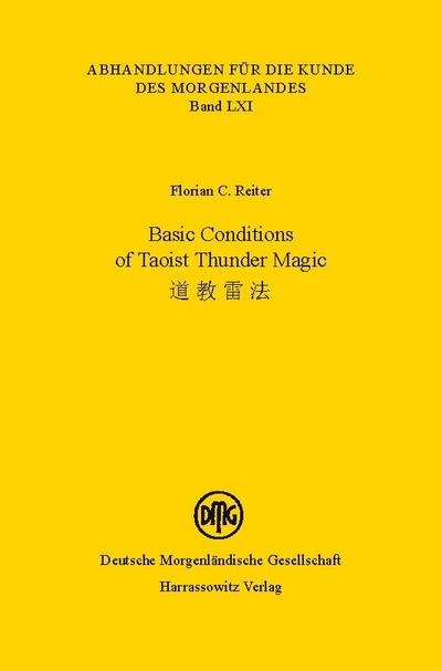 Basic Conditions of Taoist Thunder Magic
