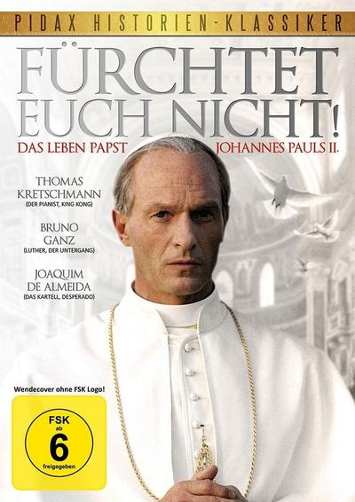Fürchtet Euch nicht! - Das Leben Papst Johannes Pauls II., 1 DVD