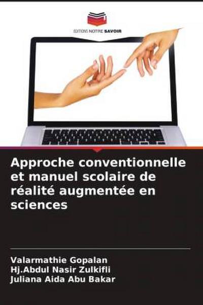 Approche conventionnelle et manuel scolaire de réalité augmentée en sciences