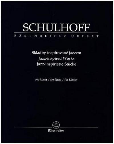 Jazzstücke (Jazzové skladby) für Klavier