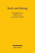 Recht und Haltung