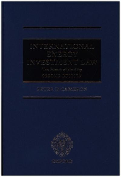 International Energy Investment Law