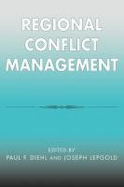 Regional Conflict Management