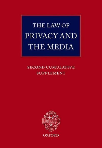 The Law of Privacy and the Media