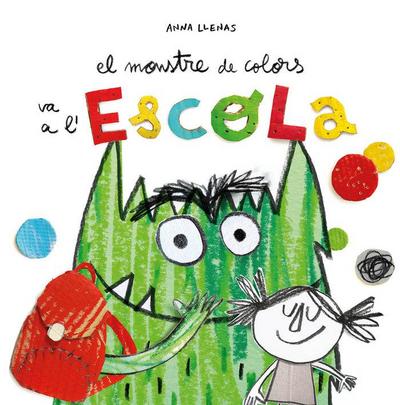 El Monstre de Colors va a l’escola