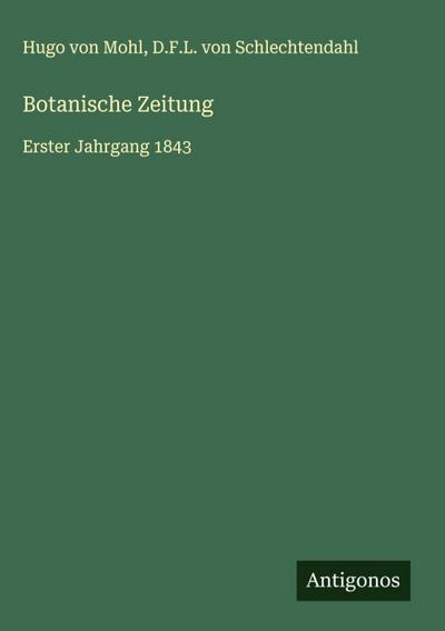 Botanische Zeitung
