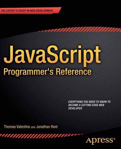 JavaScript Programmer’s Reference