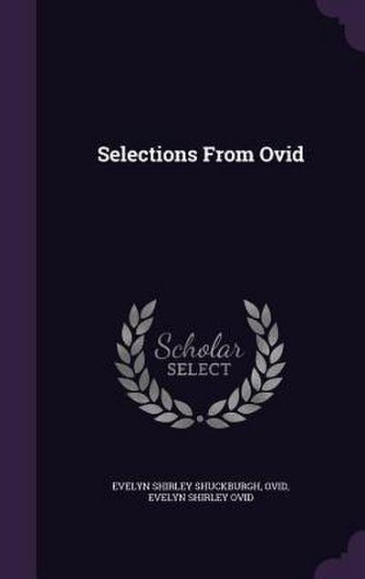 Selections From Ovid