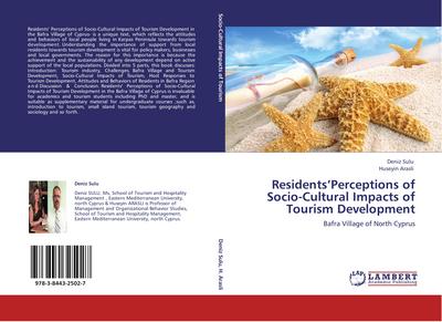 Residents’Perceptions of Socio-Cultural Impacts of Tourism Development